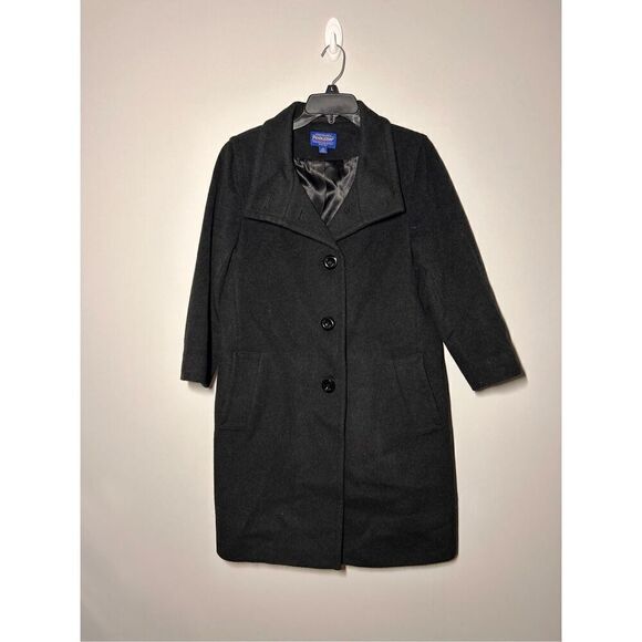 Pendleton wool coat size 12 petite C22-14 - Picture 1 of 3